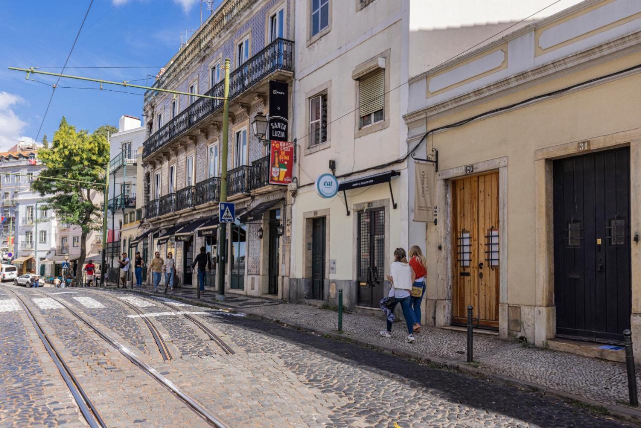 Alfama 2Bdr Duplex Apartment W/ Balcony By Lovelystay Lisbon Exterior photo