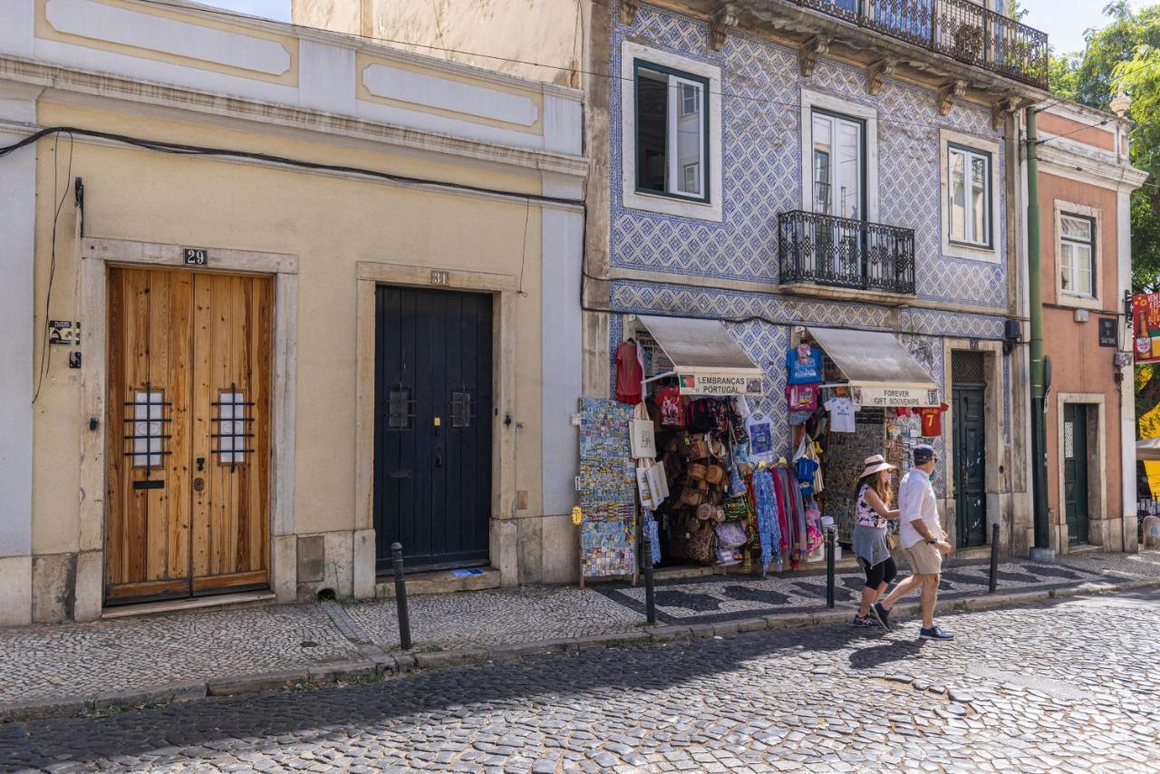 Alfama 2Bdr Duplex Apartment W/ Balcony By Lovelystay Lisbon Exterior photo